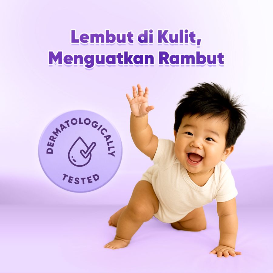 Cussons Baby Hair Lotion Candle Nut & Celery Perawatan Bayi 100ml