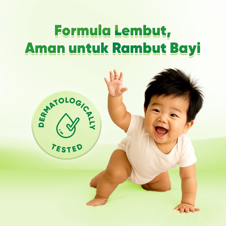 Cussons Baby Natural Hair Oil Coconut & Vit E Perawatan Bayi 100ml