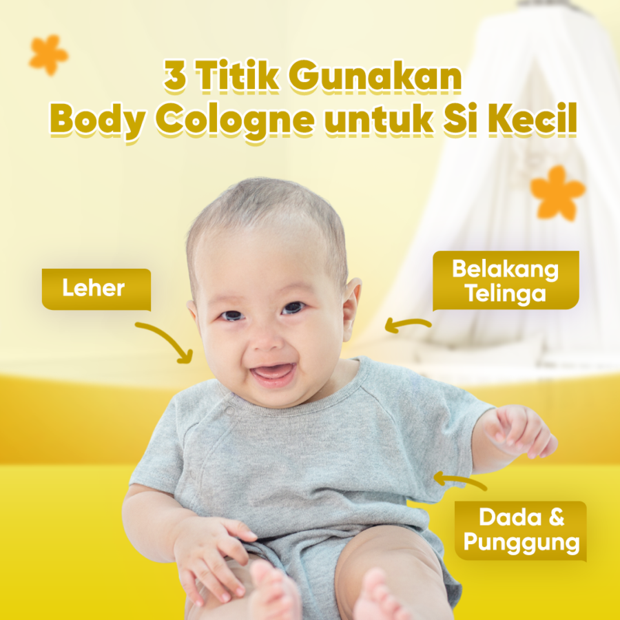 Cussons Baby Happy Fresh Cologne Freshboost Perawatan Bayi 100ml