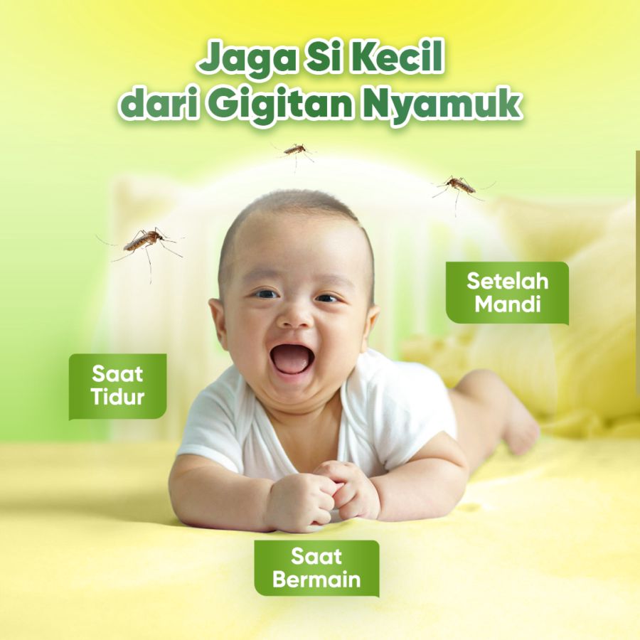 Cussons Baby Lotion Moscare Skin Protection Anti Nyamuk 100gram