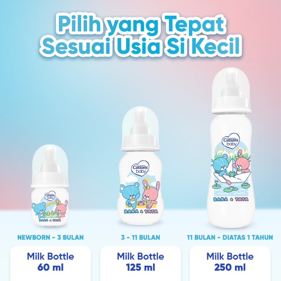 Cussons Baby Milk Bottle PP Anti Colic 250ml