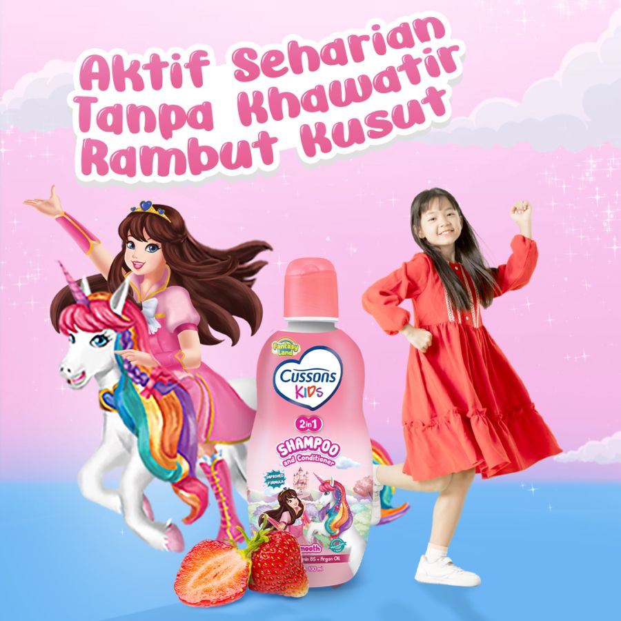 Cussons Kids Shampoo Unicorn Soft & Smooth 180ml