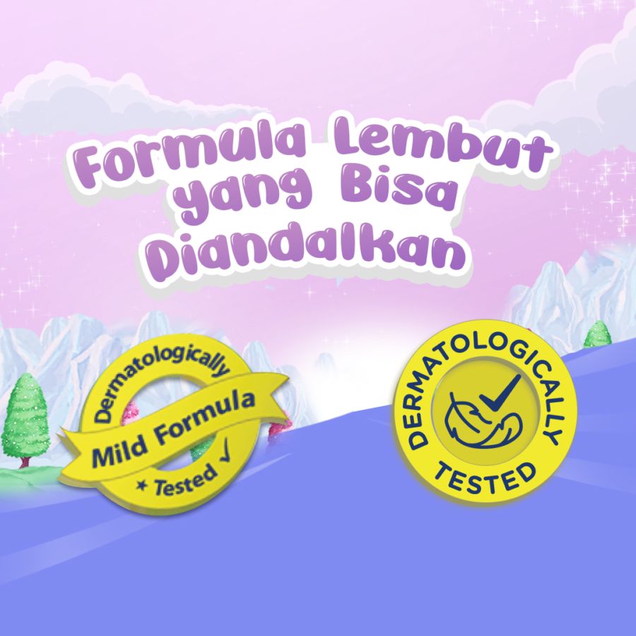 Cusson Kids Body Wash Unicorn Active & Nourish Kebersihan Bayi 250ml