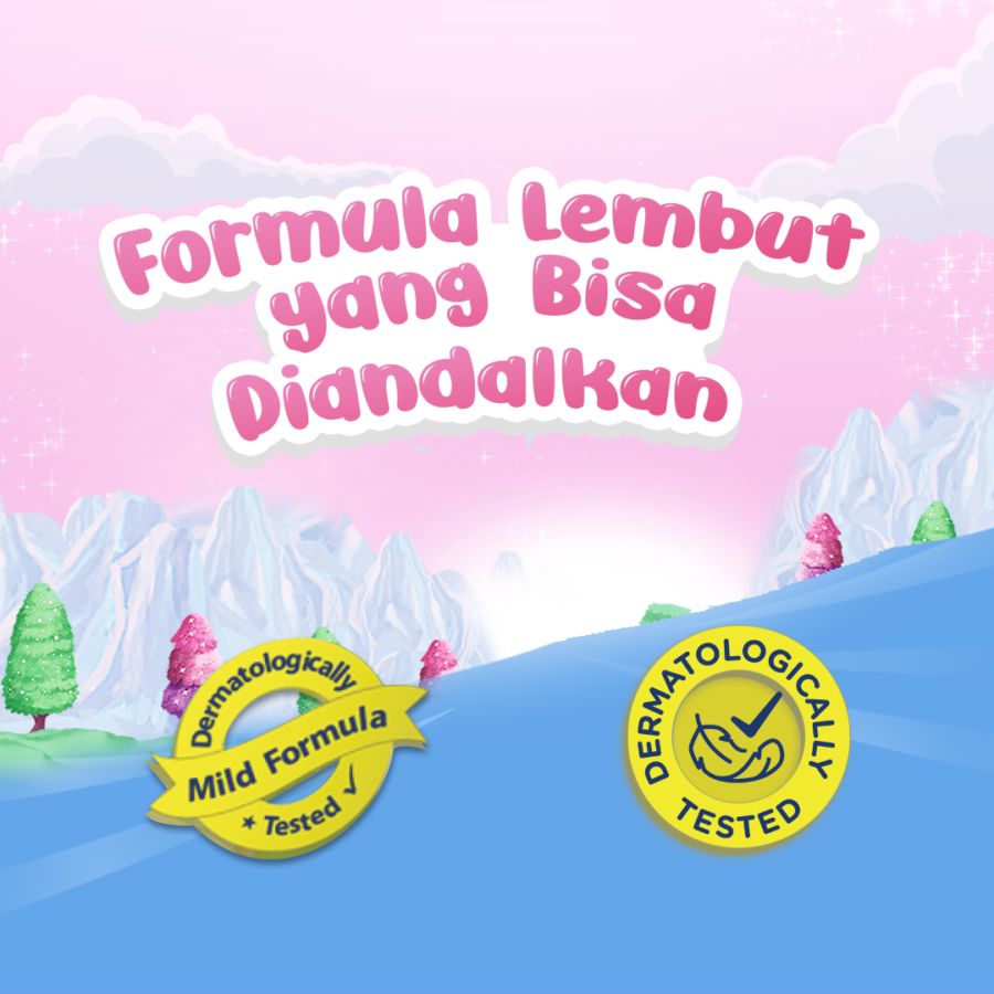 Cussons Kids Soft & Smooth Strawberry Kids Body Wash Pouch 250ml