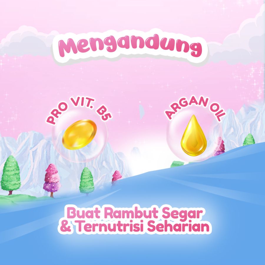 Cussons Kids Shampoo Unicorn Soft & Smooth 180ml