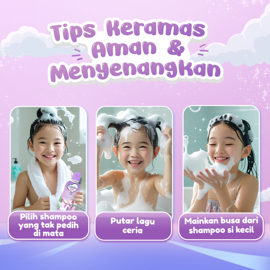 Cussons Kids 2in1 Black Shiny Shampoo & Conditioner 200ml