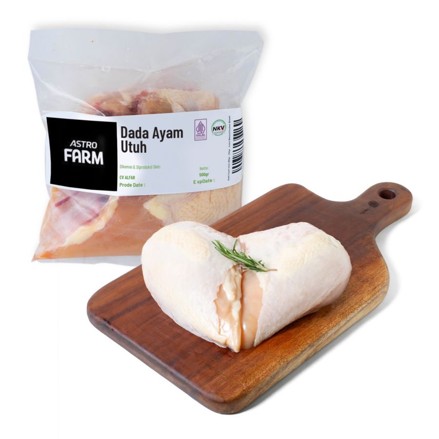 Dada Ayam Utuh Astro Farm 450-550gram