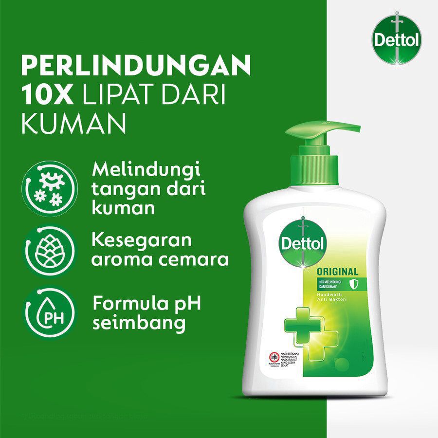 Dettol Original Antibacterial Bodywash Refill 720gram