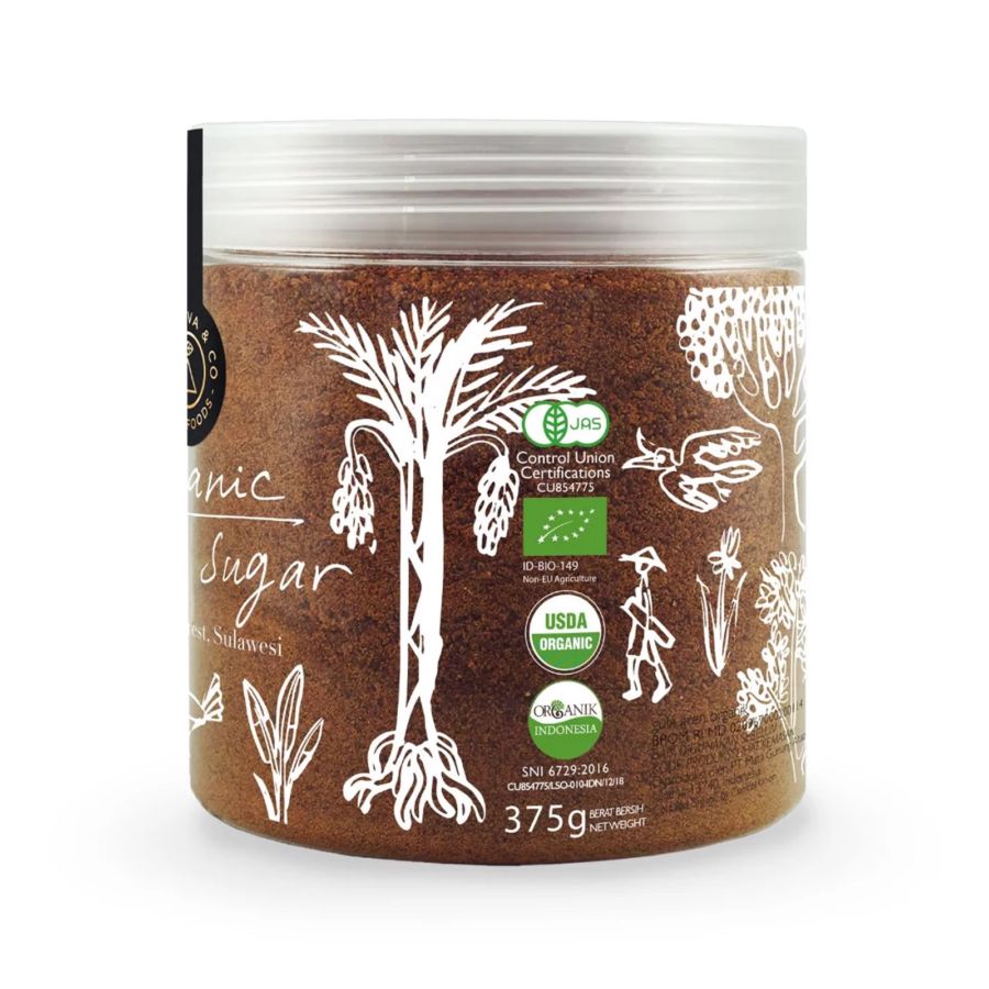 East Java & Co Organic Arenga Sugar 375gram