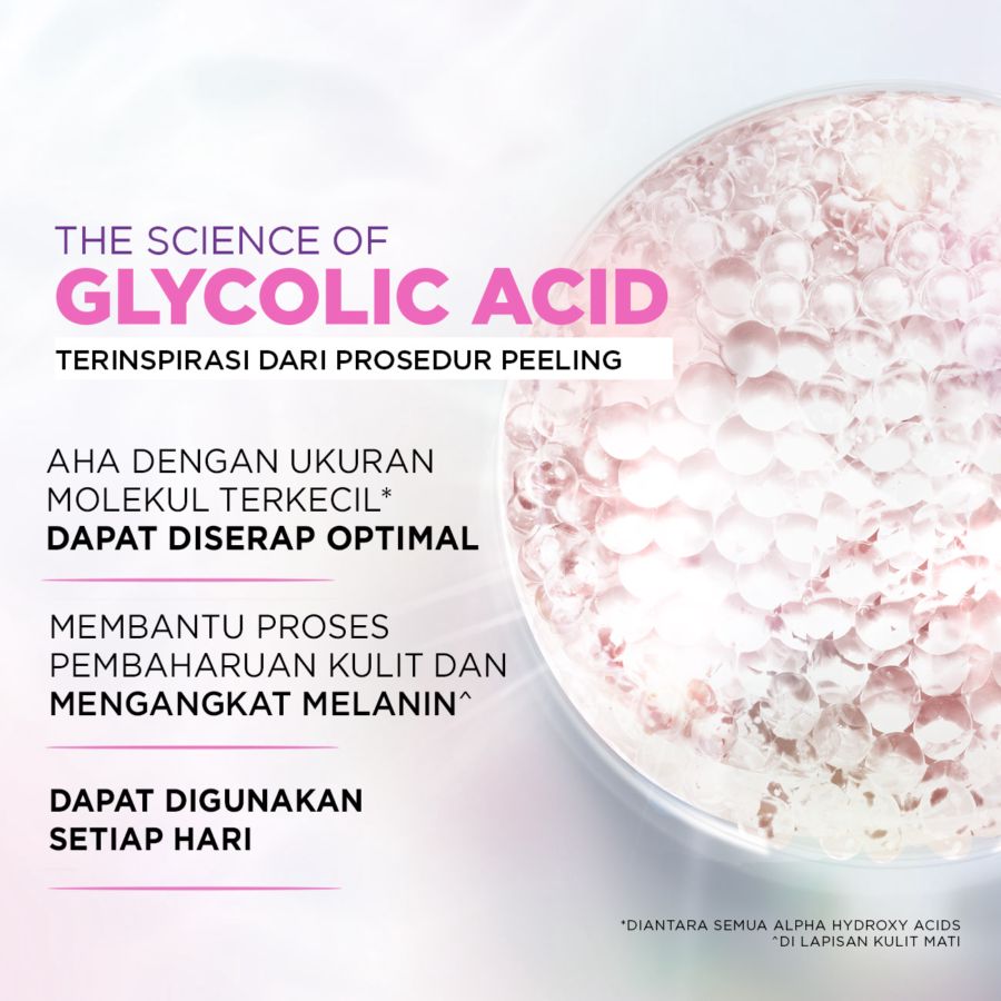 L'Oreal Paris Glycolic Bright Glowing Daily Cleanser Foam 50ml