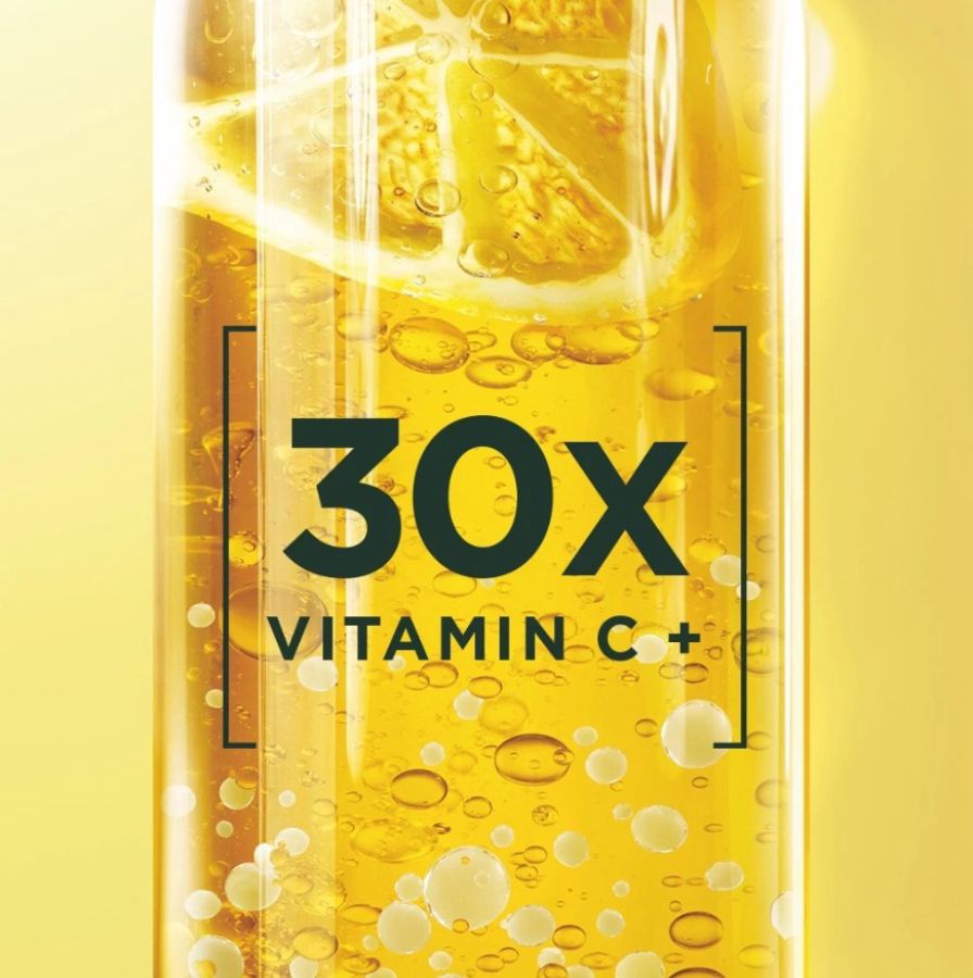 Garnier Bright Complete 30x Vitamin C Booster Serum Wajah 15ml