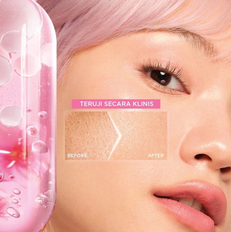 Garnier Sakura Glow Hyaluron Sleeping Mask 50ml