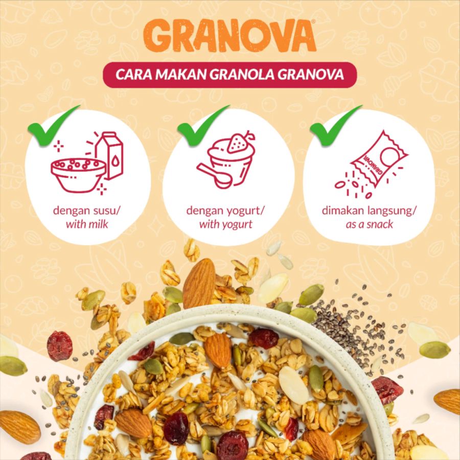 Granova Honey Almond 270gram