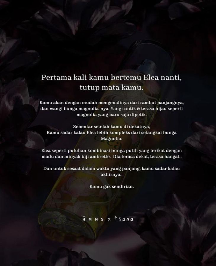 HMNS x Tsana Elea Fragrance Mist 250ml