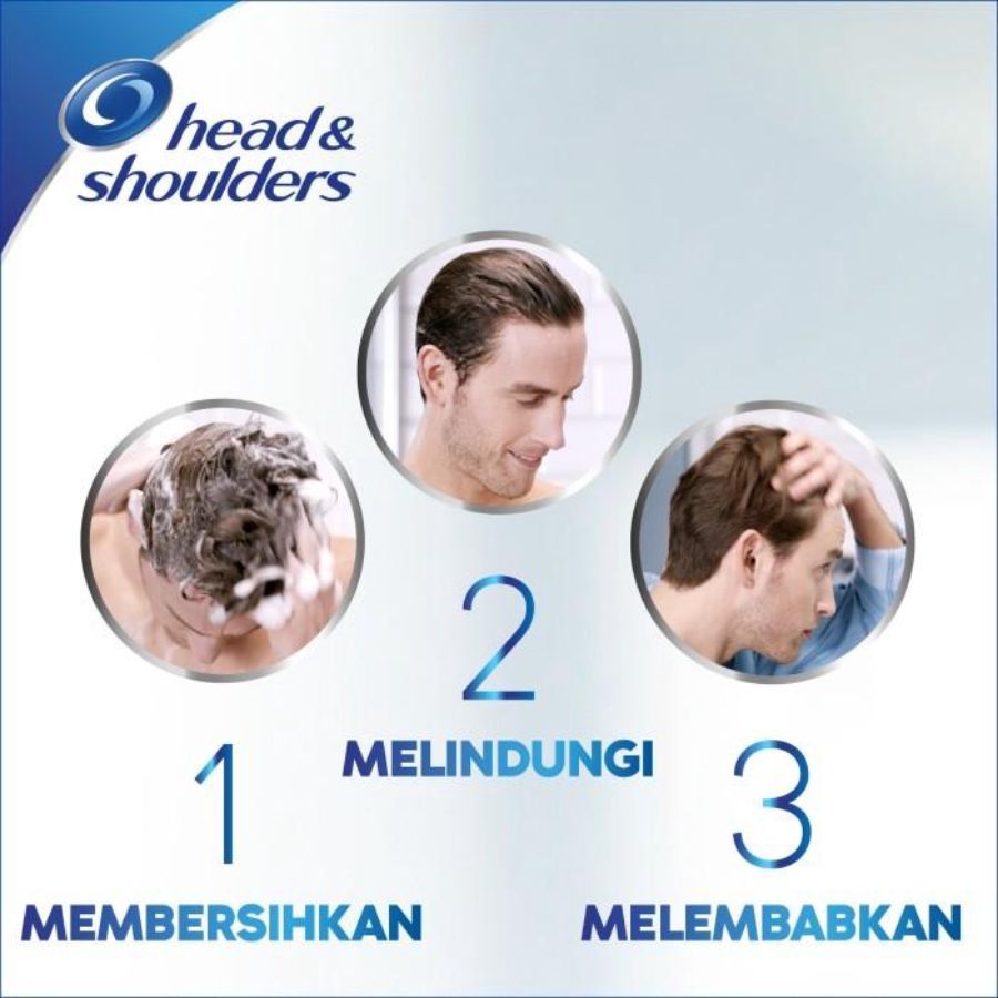 Head & Shoulder Lemon Fresh Anti Dandruff Shampoo 3pcs 400ml