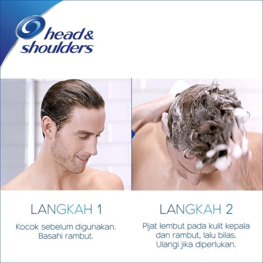 Head & Shoulder Lemon Fresh Anti Dandruff Shampoo 3pcs 400ml