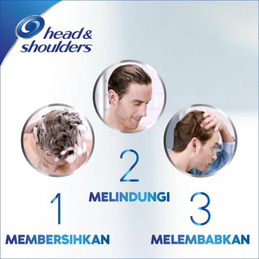 Head & Shoulder Smooth & Silky Anti Dandruff Shampoo 400ml