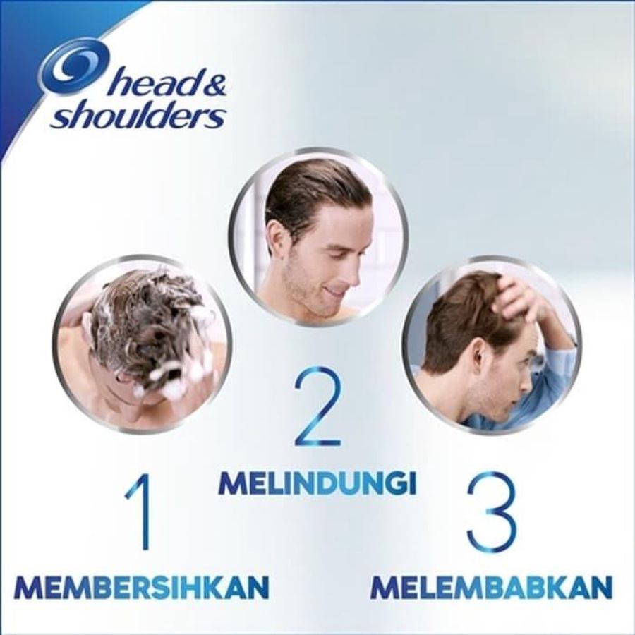 Head & Shoulders Shampoo Cool Menthol 680ml
