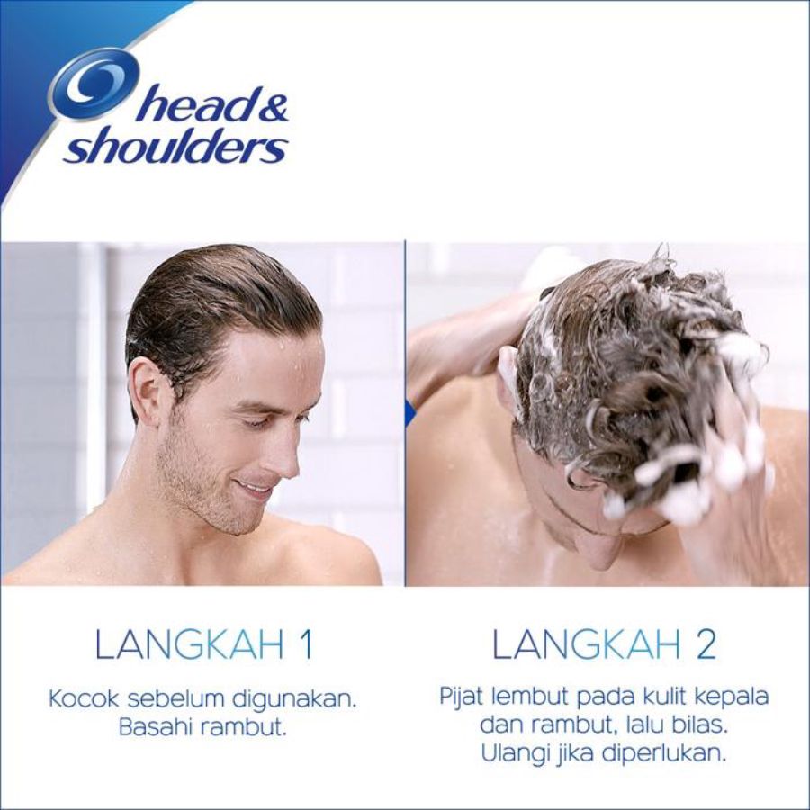 Head & Shoulders Shampoo Cool Menthol 680ml