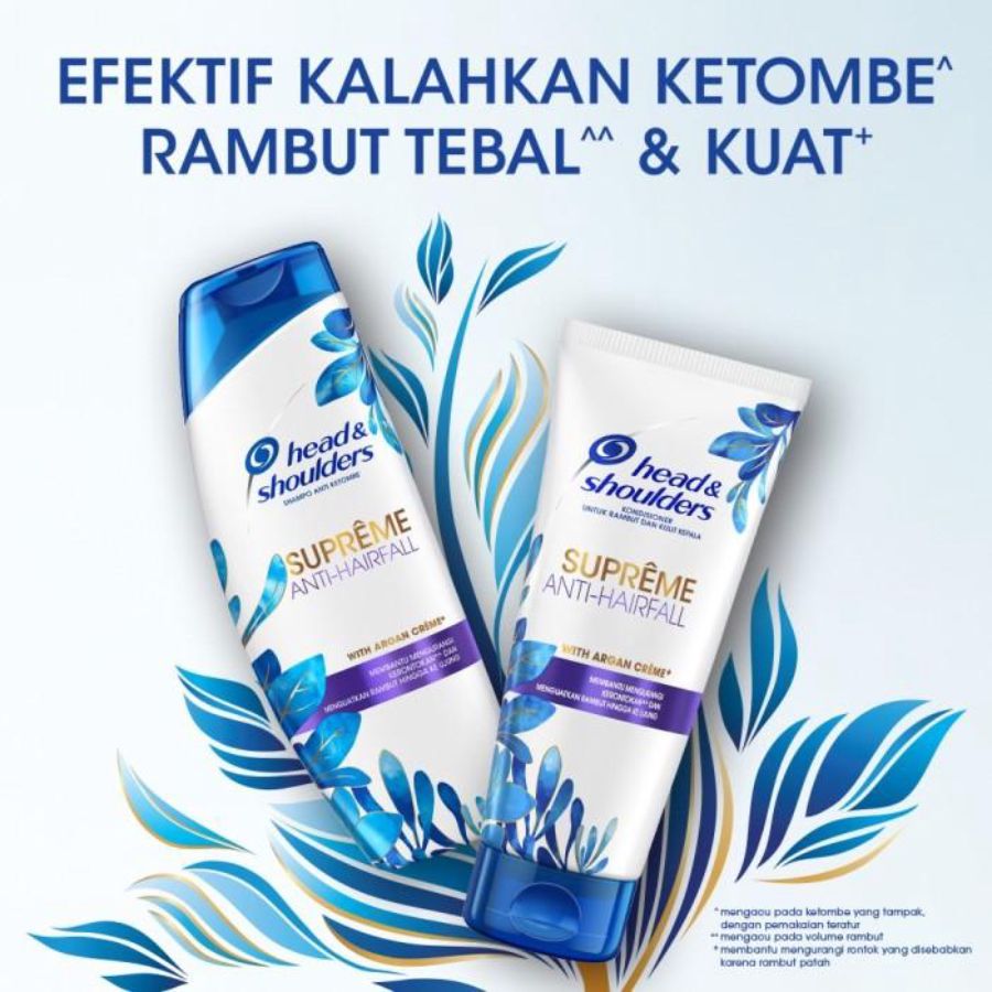 Head & Shoulders Supreme Anti Hairfall Shampoo 135ml
