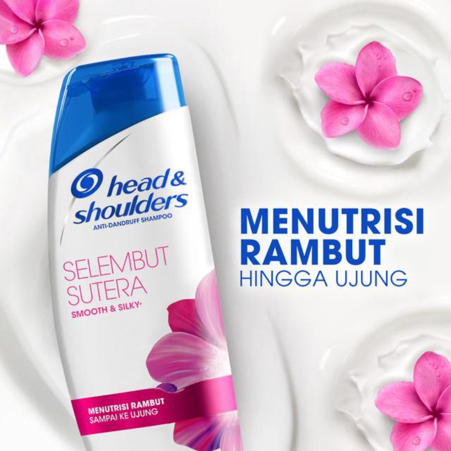 Head & Shoulders Smooth & Silky Shampoo 300ml