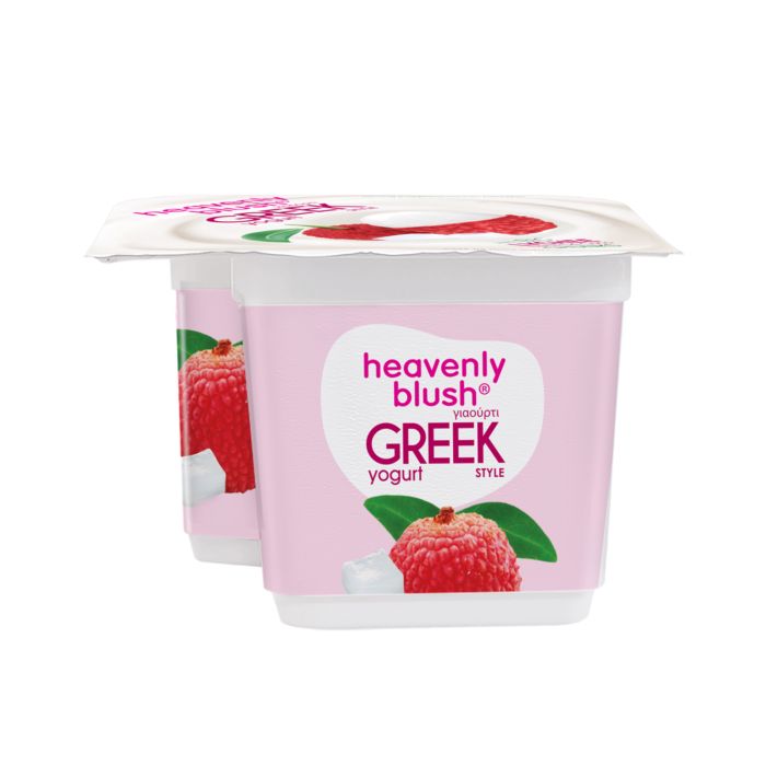 Heavenly Blush Greek Yogurt Lychee