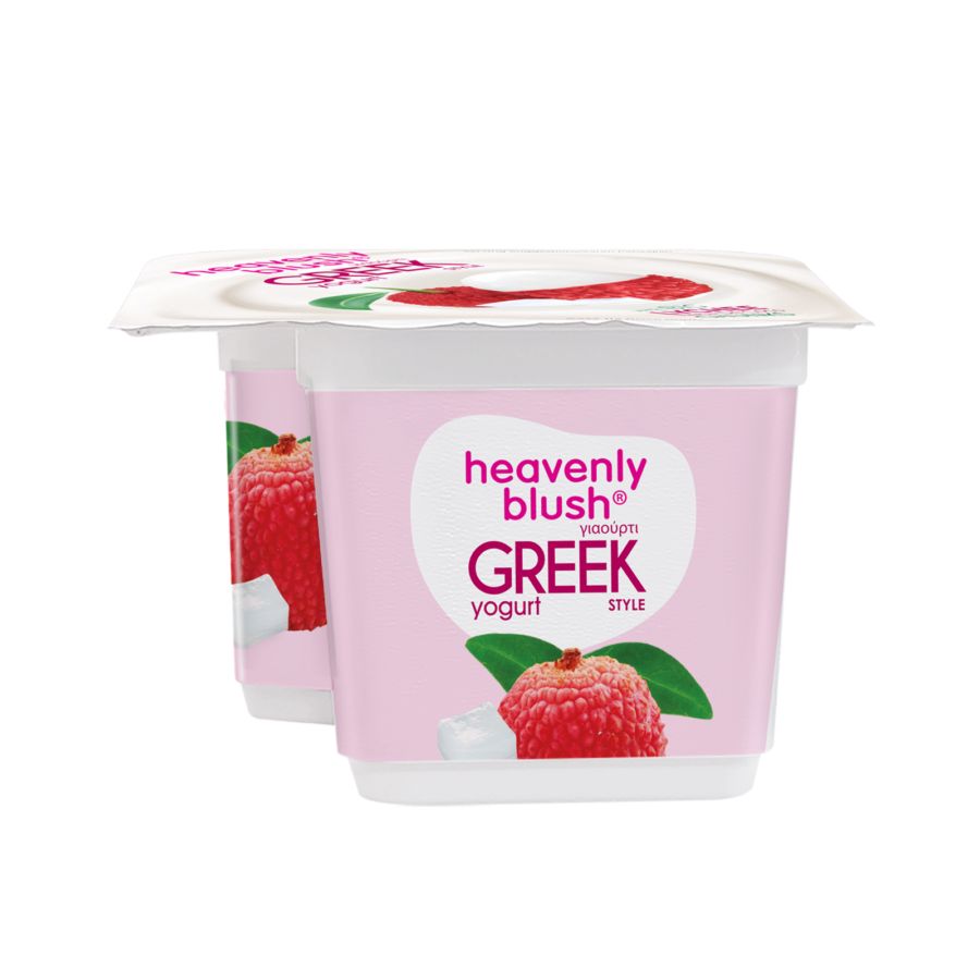 Heavenly Blush Greek Yogurt Lychee 100gram