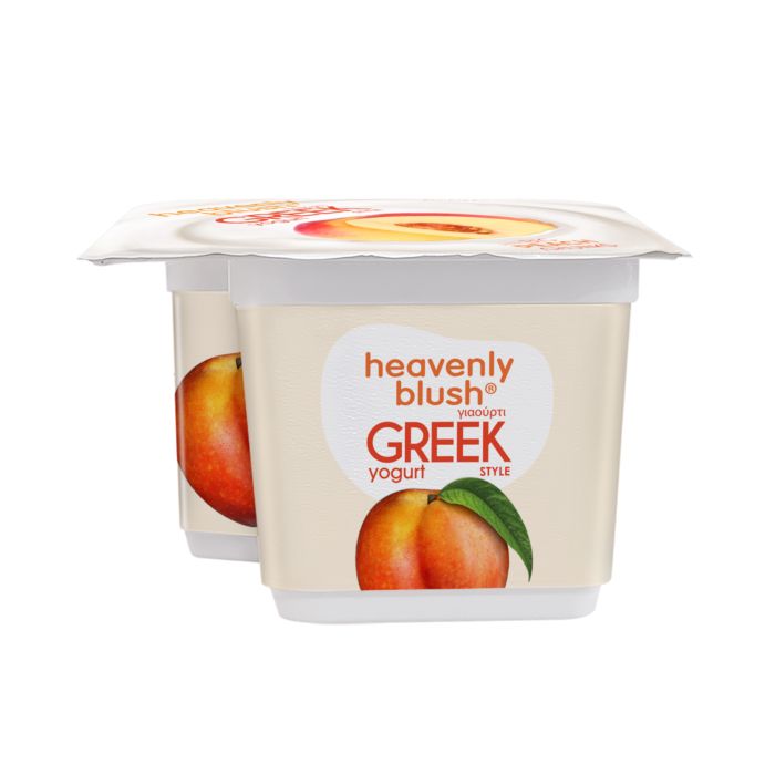 Heavenly Blush Greek Yogurt Peach