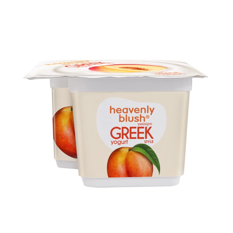 Heavenly Blush Greek Yogurt Peach 100gram