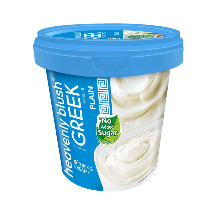 Heavenly Blush Greek Yogurt Original 1000gram