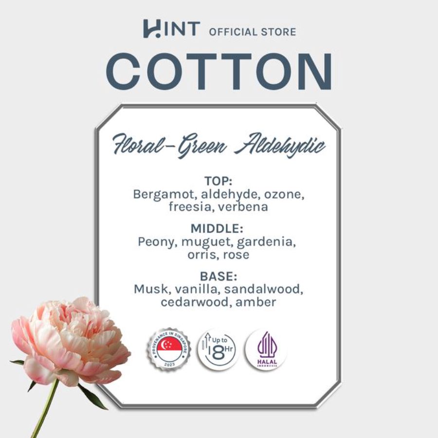 Hint Cotton Eau de Parfum 50ml
