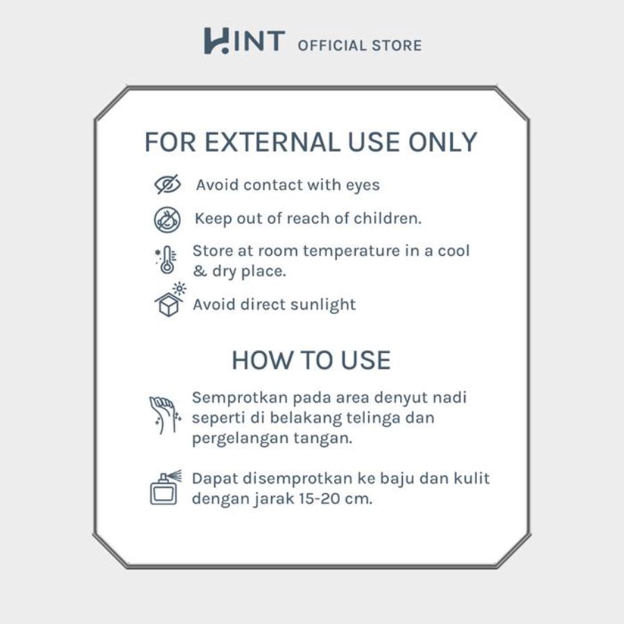 Hint Cotton Eau de Parfum 50ml