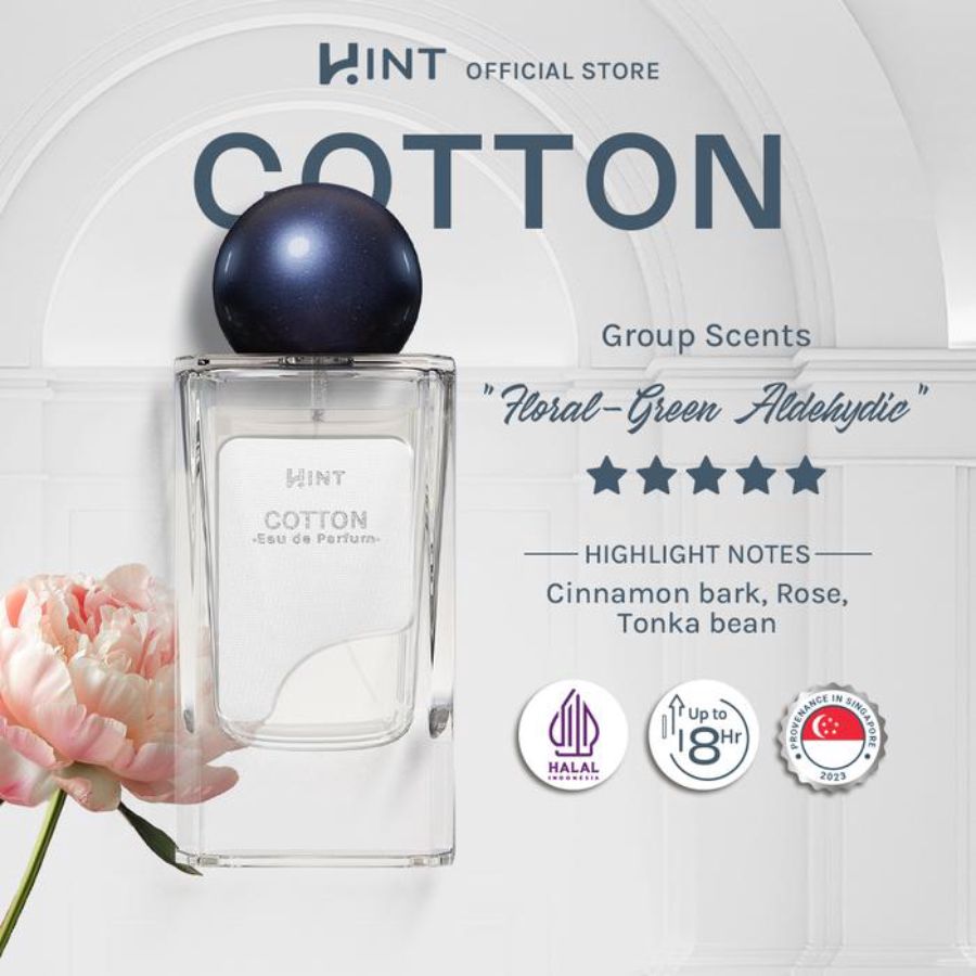 Hint Cotton Eau de Parfum 50ml