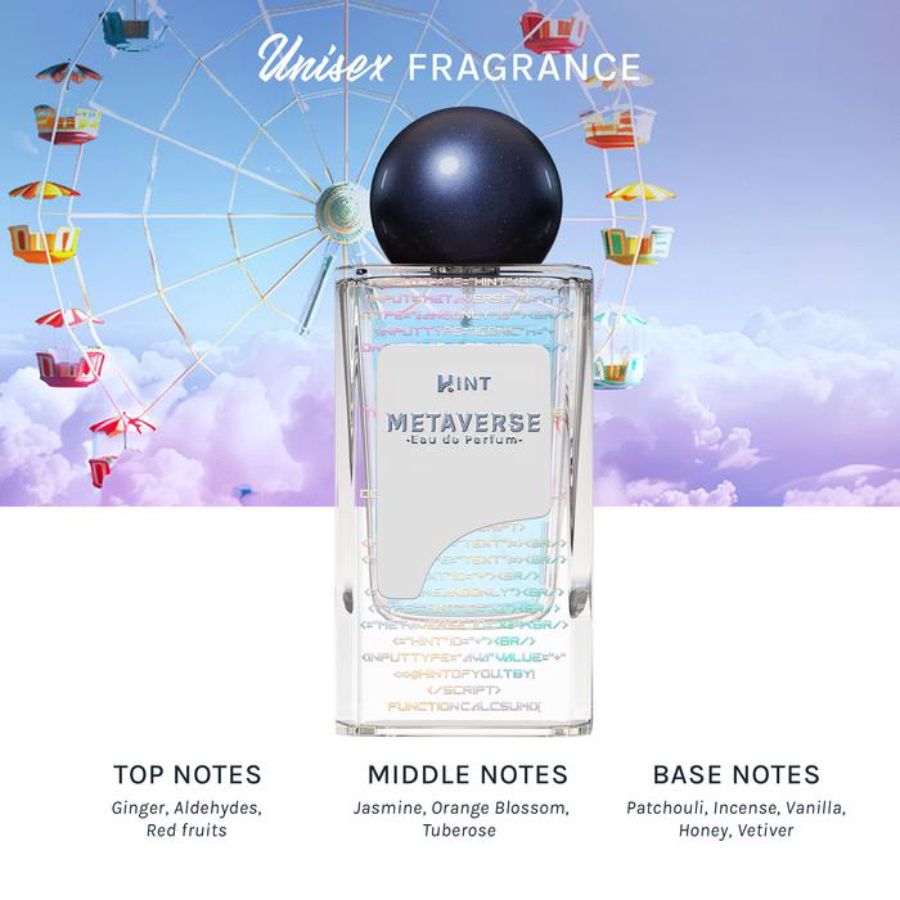 Hint Metaverse Eau de Parfum 50ml
