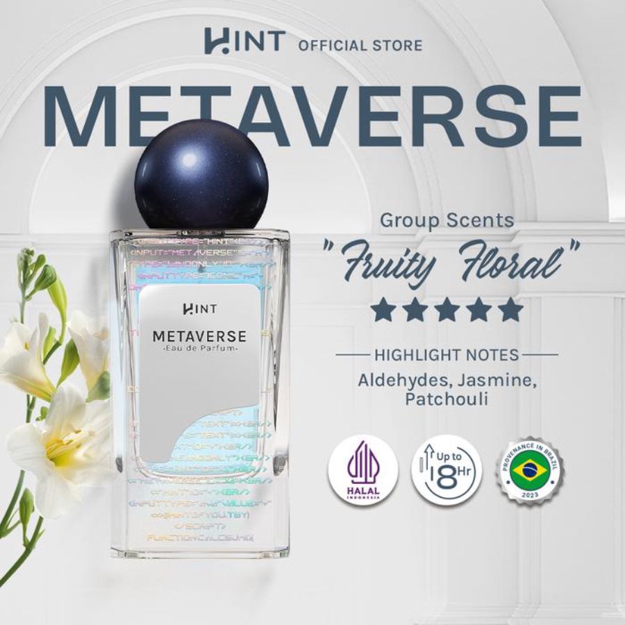 Hint Metaverse Eau de Parfum 50ml