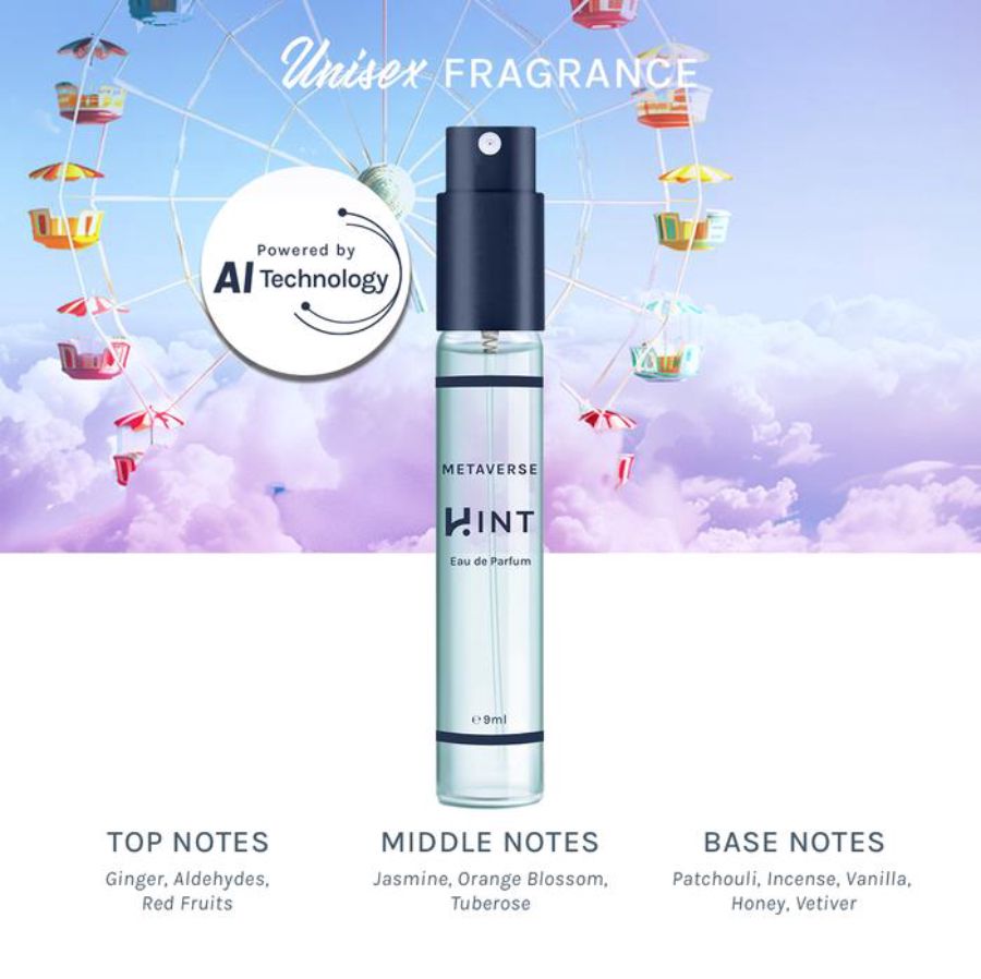 Hint Metaverse Eau de Parfum 9ml
