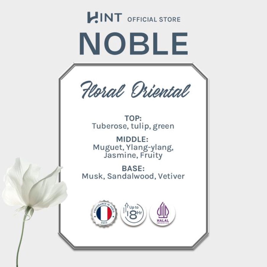 Hint Noble Eau De Parfum 50ml
