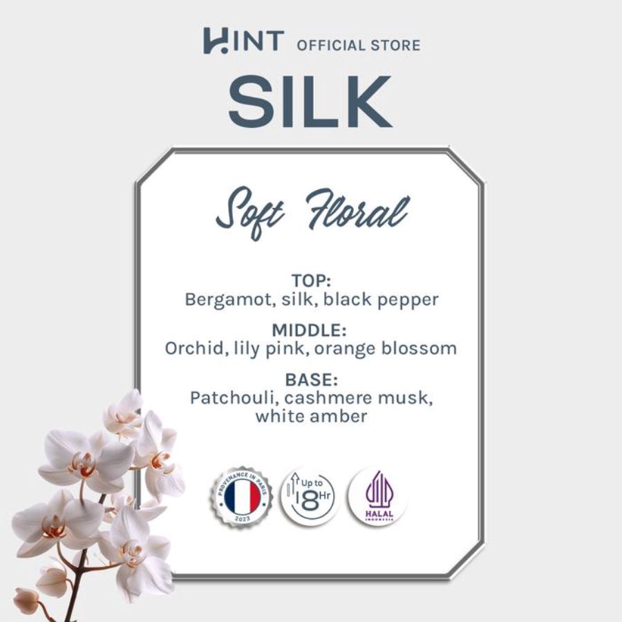 Hint Silk Eau de Parfum 50ml