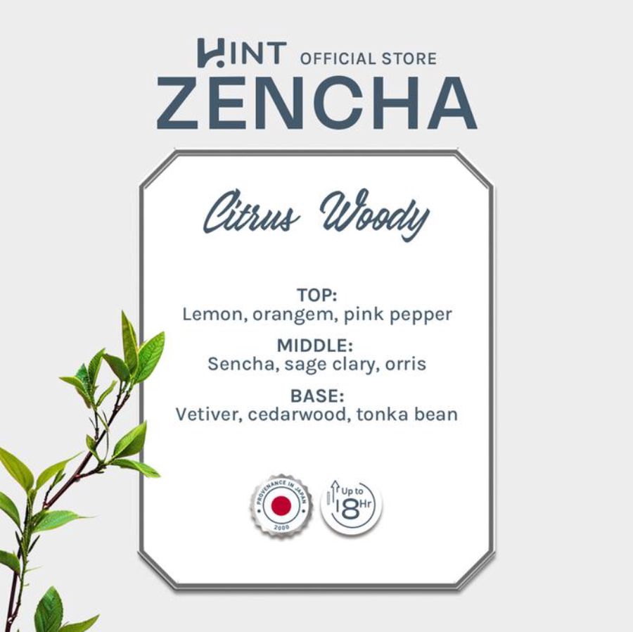 Hint Zencha Eau De Parfum 50ml