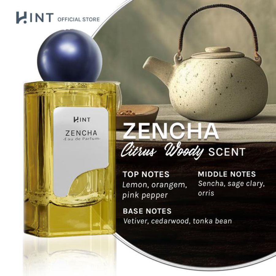 Hint Zencha Eau De Parfum 50ml