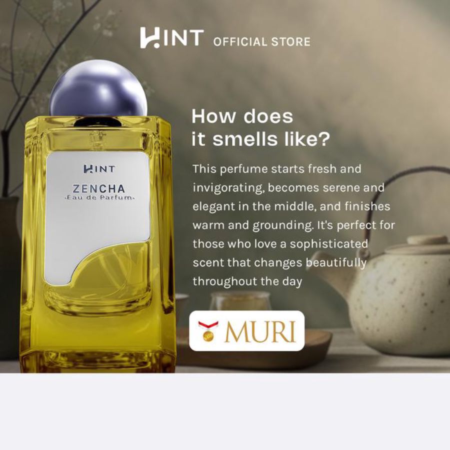 Hint Zencha Eau De Parfum 50ml