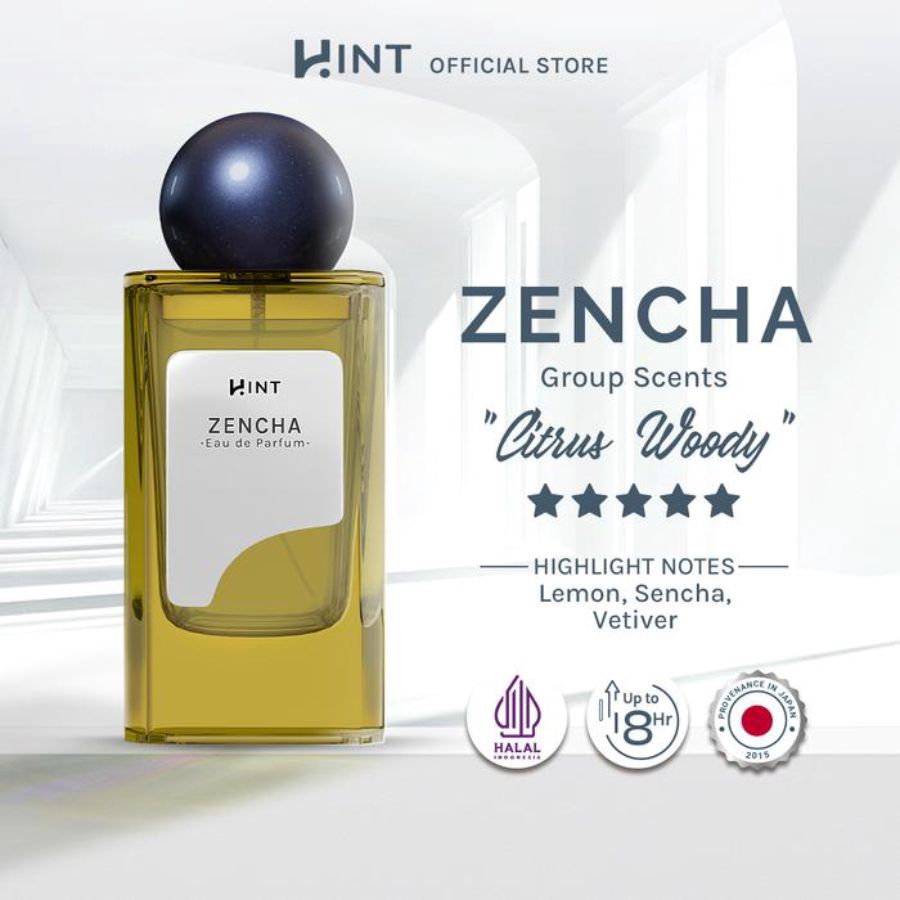 Hint Zencha Eau De Parfum 50ml