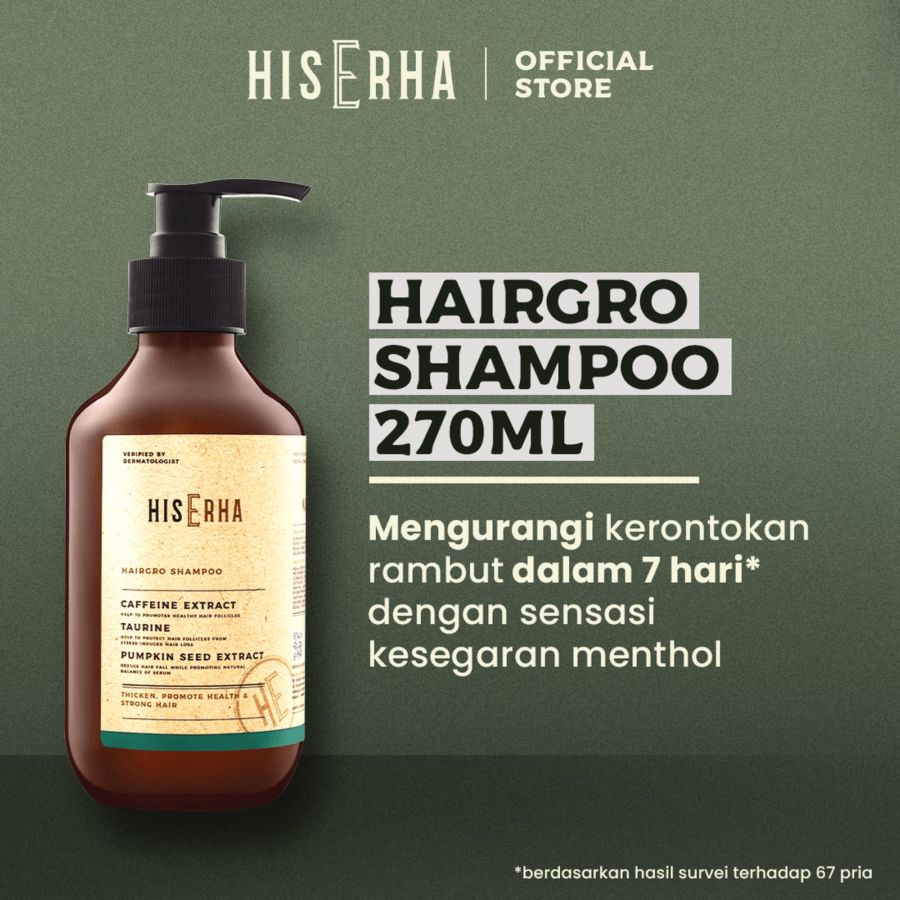 His Erha Hairgo Shampoo 270ml