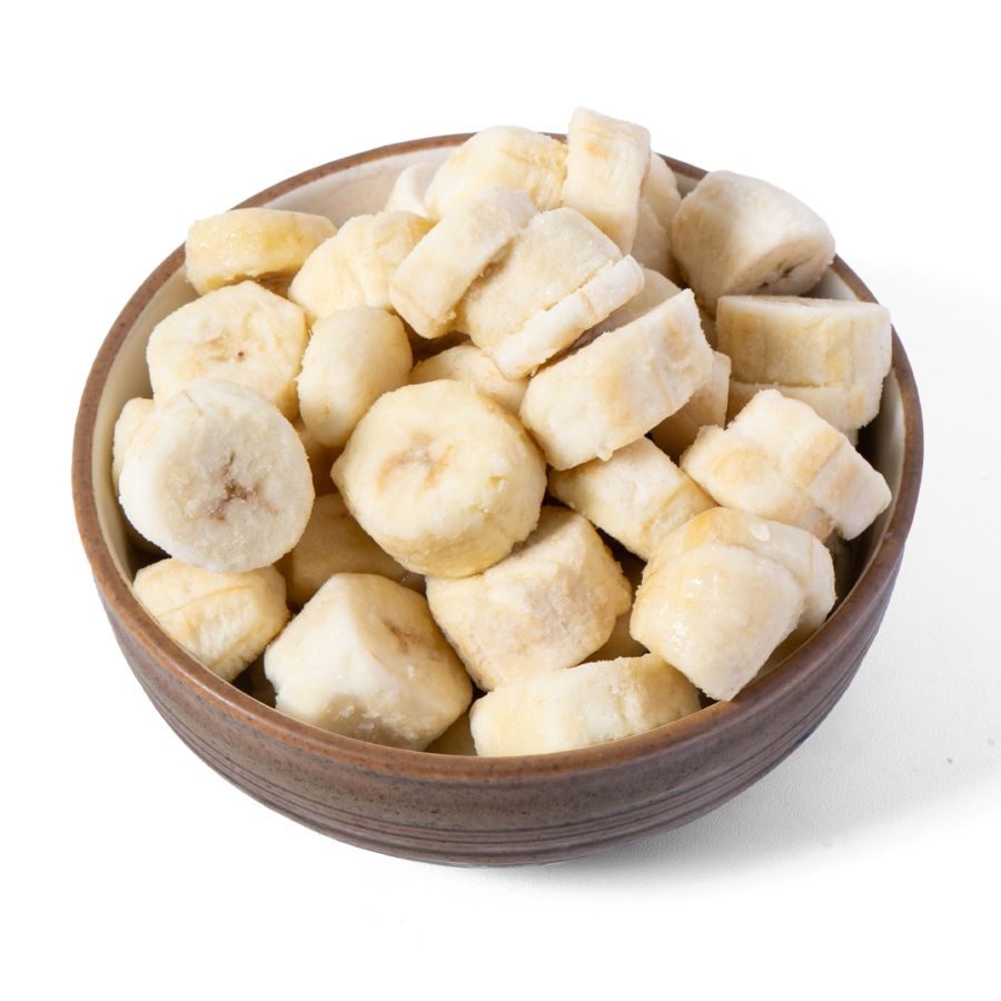 Banana Slices Frozen IQF Astro Farm