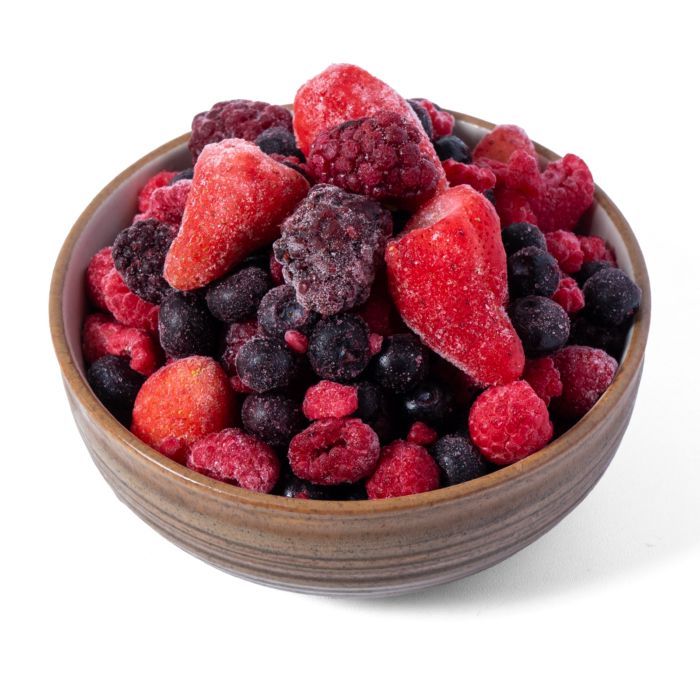 Mixed Berries Frozen IQF Astro Farm
