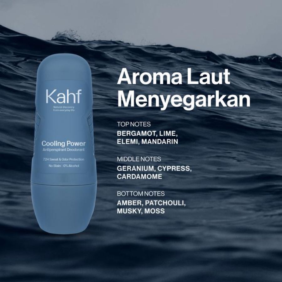 Kahf Cooling Power Deodorant Roll On 45ml