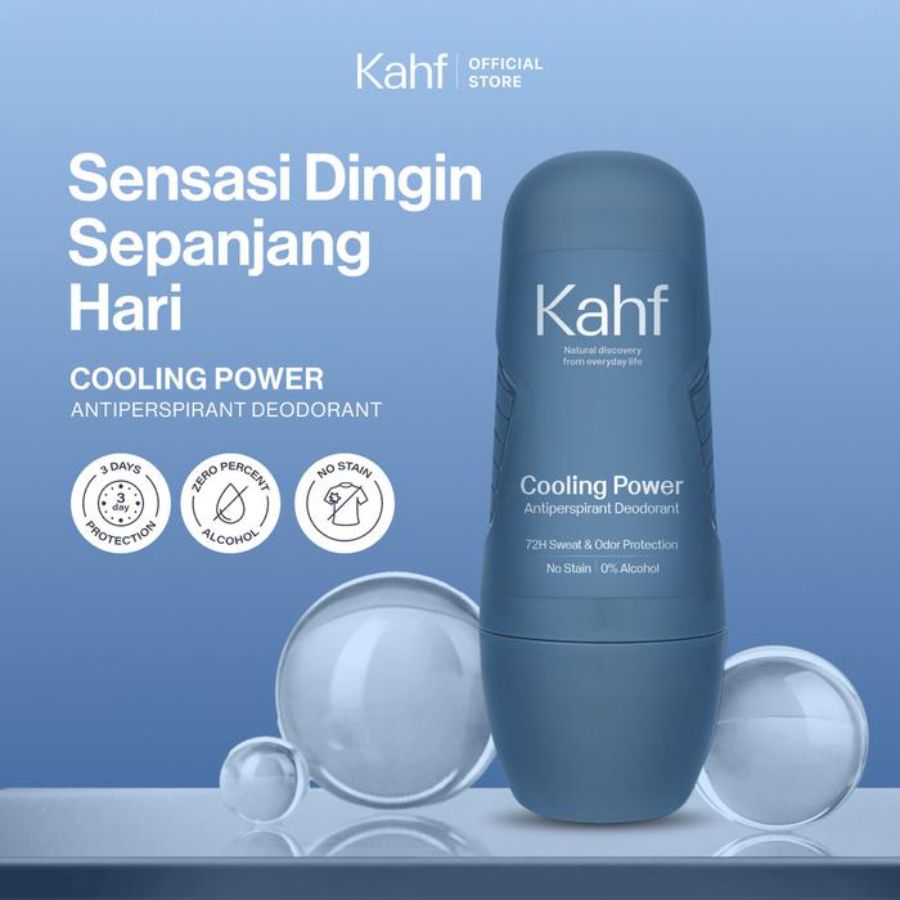 Kahf Cooling Power Deodorant Roll On 45ml