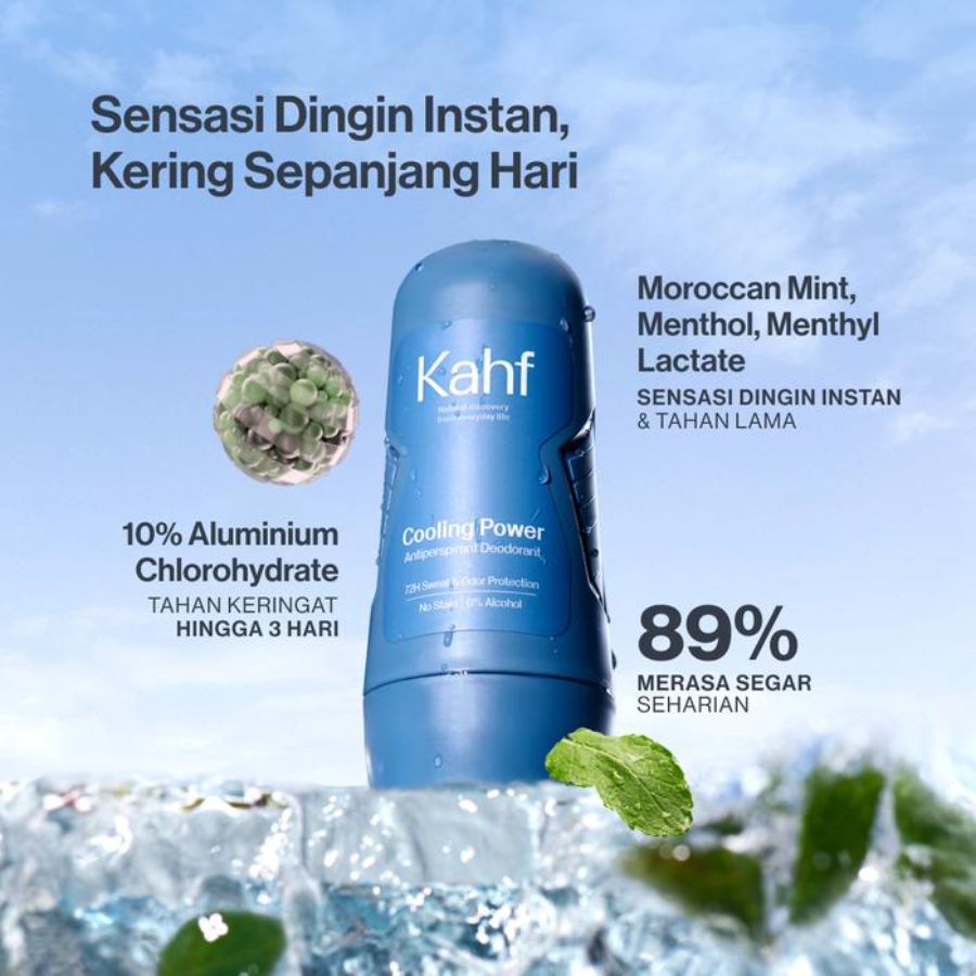 Kahf Cooling Power Deodorant Roll On 45ml