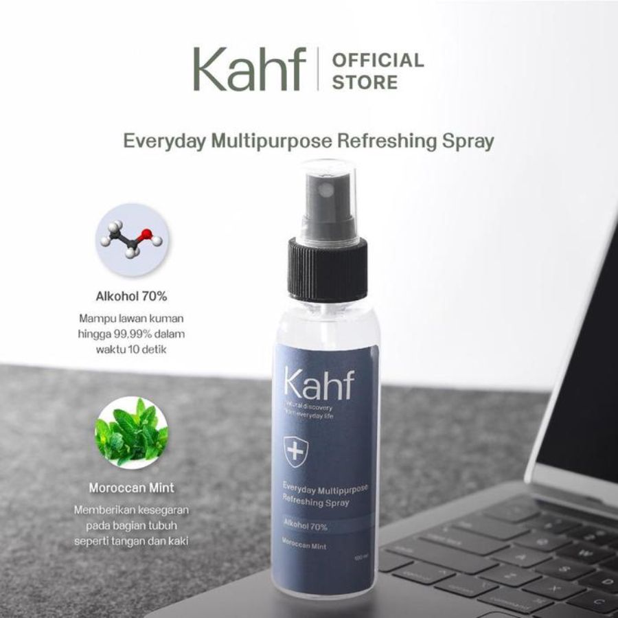 Kahf Everyday Multipurpose Morrocan Mint Refreshing Spray 100ml