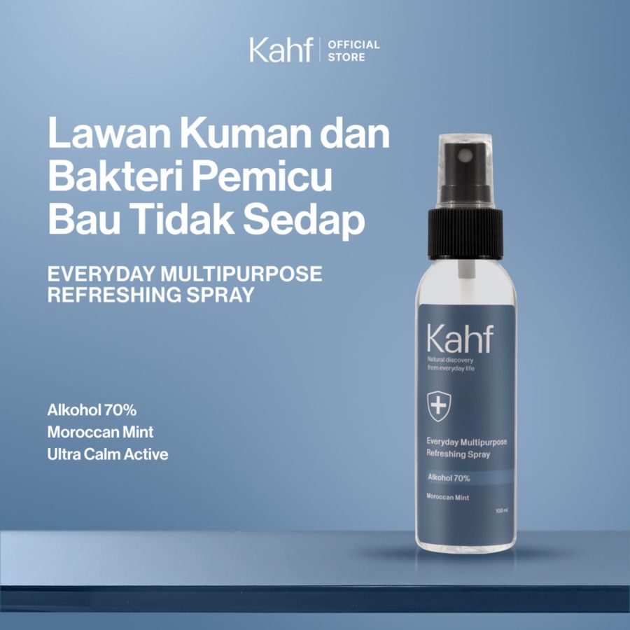 Kahf Everyday Multipurpose Morrocan Mint Refreshing Spray 100ml